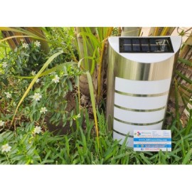 luminario led solar jardin fsl-8021