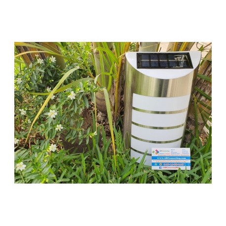 luminario led solar jardin fsl-8021