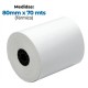 rollo termico 80mm x 70mts