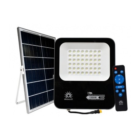 luminario reflector solar 150w mrfl-42