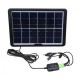 panel celda solar 8w con cable cl-680 cc lamp
