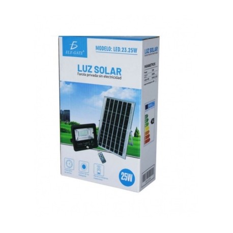 reflector solar 25w elegate led.23.25w
