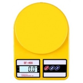 bascula de cocina 10 kilos sf-400 amarilla