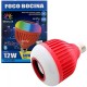 foco bocina bluetooth colores 12w bl-015bl mega luz