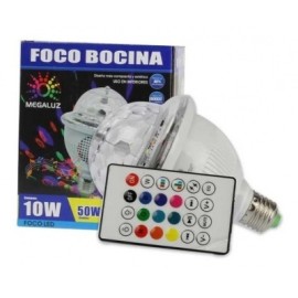 foco bocina con control 10w vl-005 vl-044
