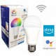 foco led 9w rgb int-01 wifi alexa google