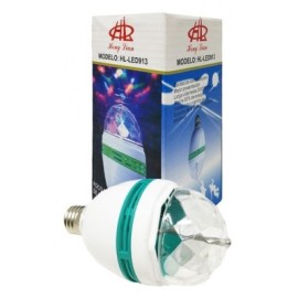 foco rgb giratorio 3w hl-led913