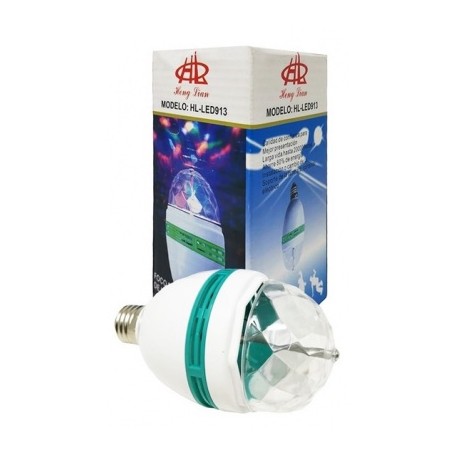 foco rgb giratorio 3w hl-led913