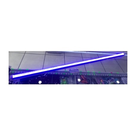 Lampara De Led Integrada 20W 1.20m Azul