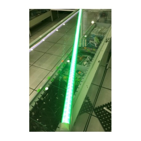 Lampara De Led Integrada 20W 1.20m Verde