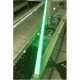Lampara De Led Integrada 20W 1.20m Verde