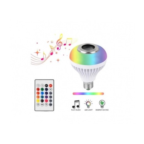 lampara led altavoz 12w abc-09