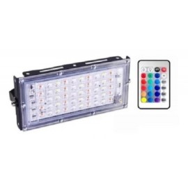 luminaria rgb 30w r18w30mm28