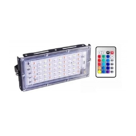luminaria rgb 30w r18w30mm28