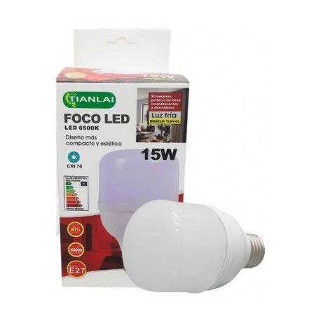 foco led 15w tlbv-08