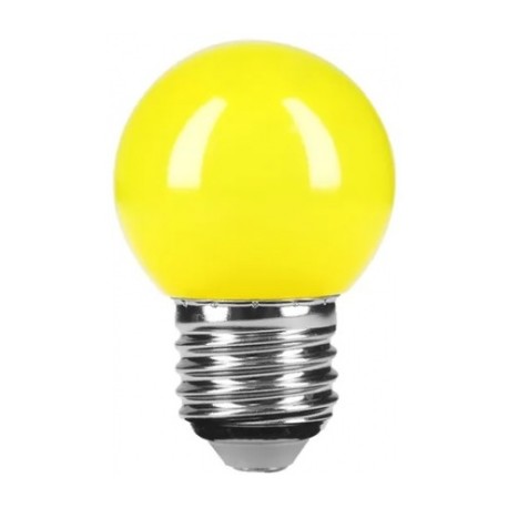 foco led 1w amarillo tles-16