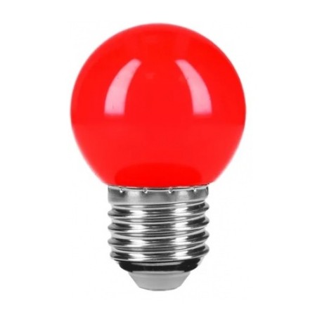 foco led 1w rojo tles-13
