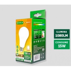 foco led calido 15w tlbv-26