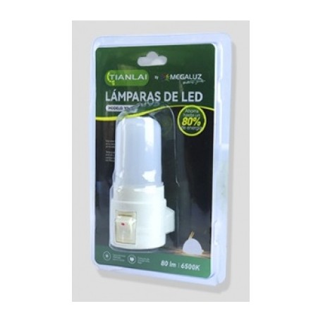 lampara led yd-05 1.2w