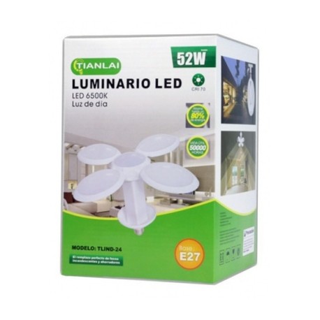 luminario led 52w tlind-24 e27w52t12