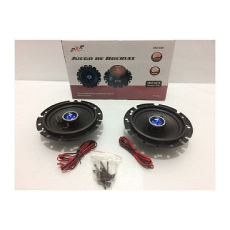 Juego bocinas dxr 6 1/2 300w