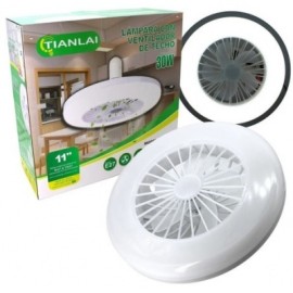 ventilador con lampara 30w 11