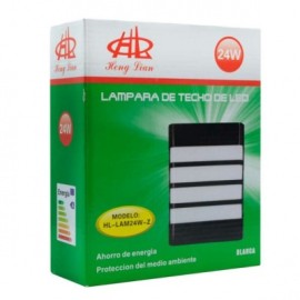 lampara de techo pared hl-lam24w-z
