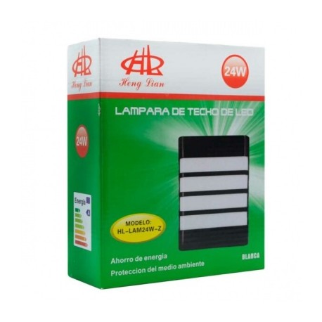 lampara de techo pared hl-lam24w-z